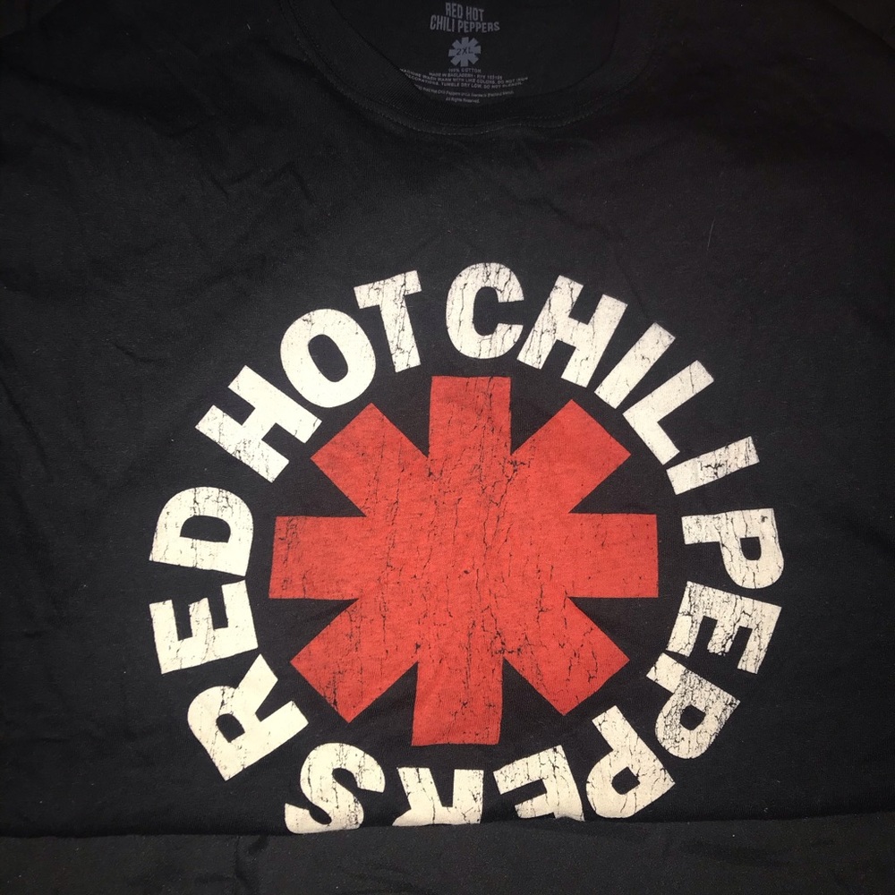 Rhcp tee